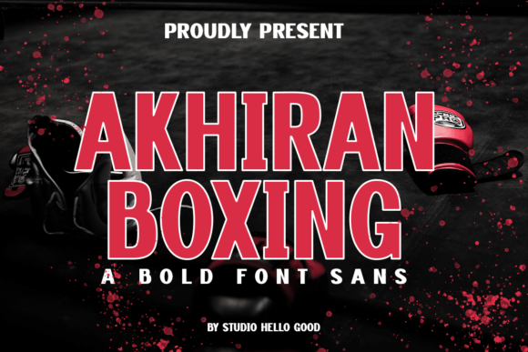 Akhiran Boxing Font Review