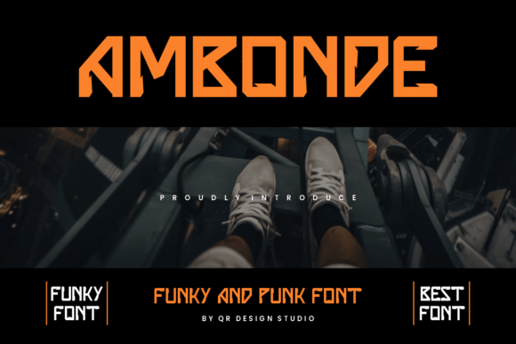 Ambonde Font: Bold & Unique for Web Design