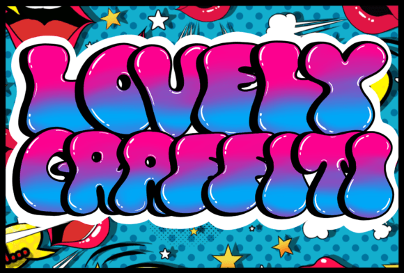 Beautiful Graffiti Font for Creative Design