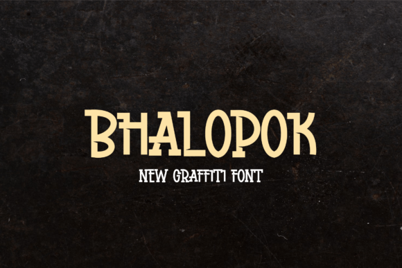 Bhalopok: Bold Font for Business