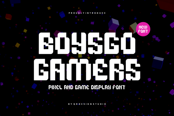 Boysgo Gamers Font for Web Design