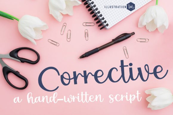 Corrective: A Script Font for Real Design Work