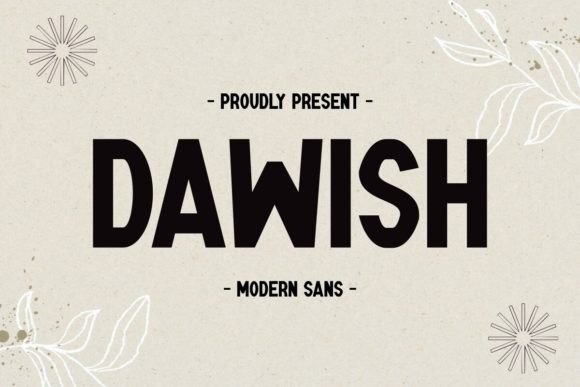 Dawish: A Modern Sans Serif Review