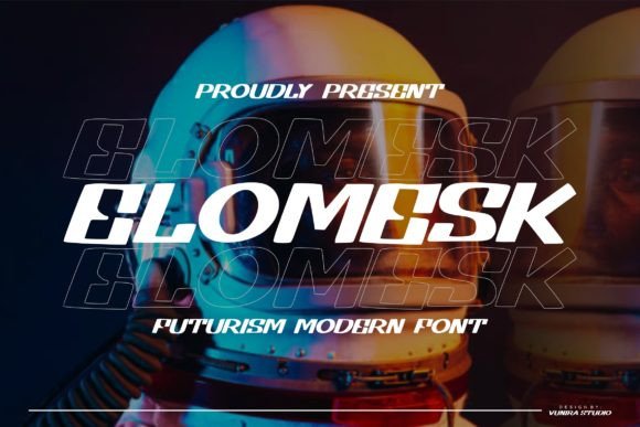 Elomesk: A Bold Sans Serif for Web Design