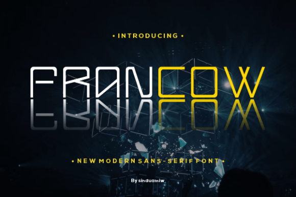Francow: A Modern Sans Serif for Designers