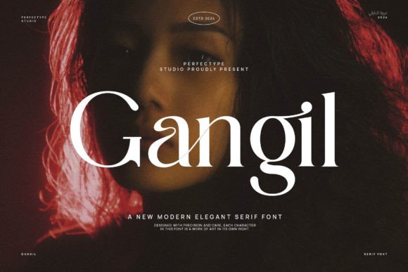 Gangil: A Versatile Serif for Real Projects