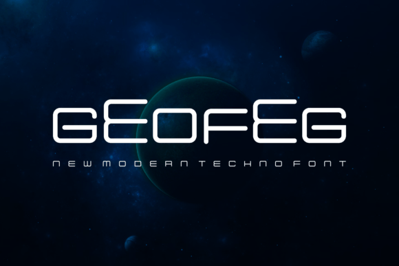 Geofeg: Bold Sans Serif for Creative Makers