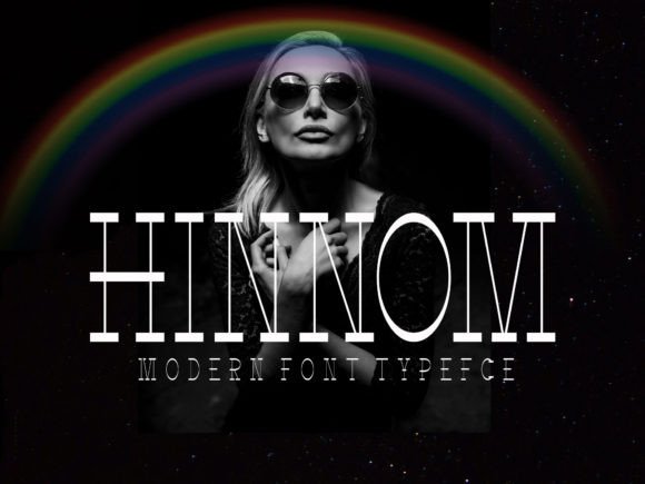Hinnom: A Bold Slab Serif for Impactful Campaigns