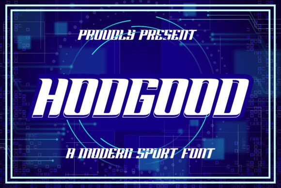 Hodgood: A Bold Serif for Web Design