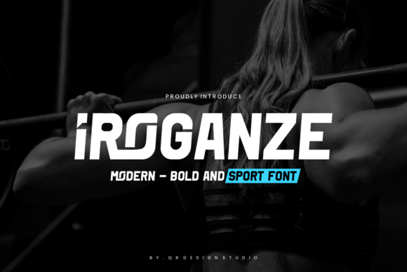 Iroganze Font: Bold & Beautiful