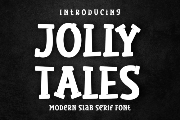 Jolly Tales Font for Web Design