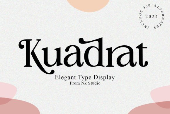Kuadrat: A Serif Font for Web Design