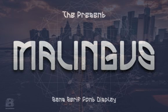 Malingus: A Bold Typeface for Digital Campaigns