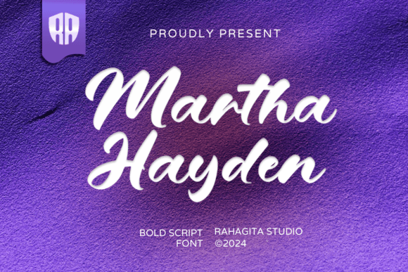 Martha Hayden Font for Elegant Design