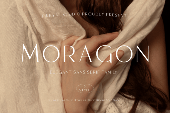 Moragon: A Font for Creative Makers