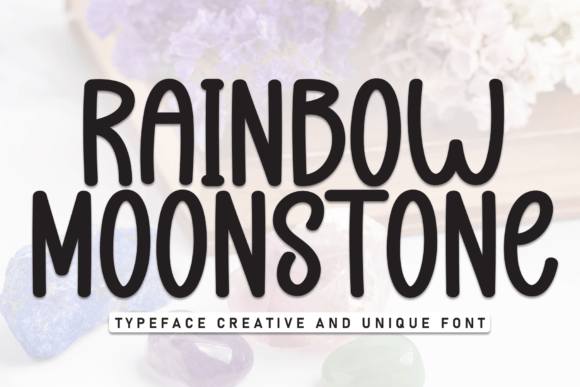 Rainbow Moonstone Font