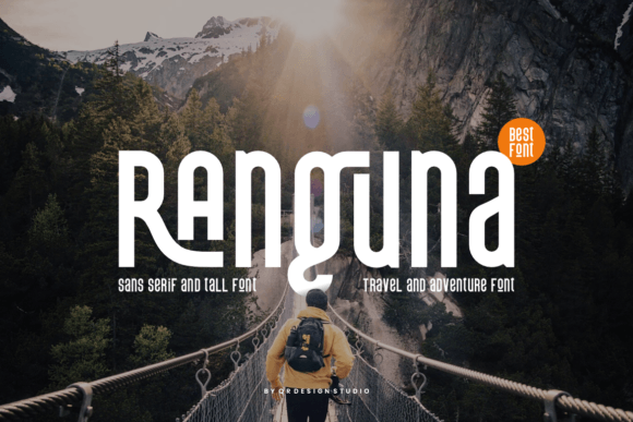 Ranguna: A Bold Font for Business