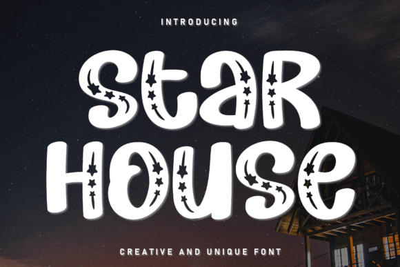 Star House Font Review
