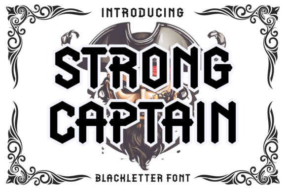 Strong Captain Font Review
