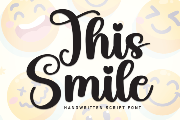 This Smile Font