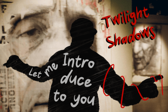 Twilight Shadows Font