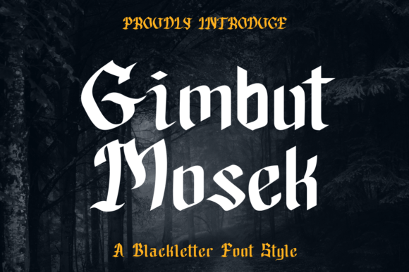 Use Gimbut Mosek for Bold Branding