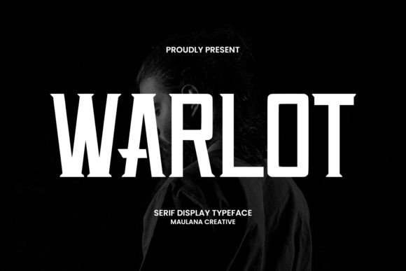 Warlot: A Bold Font for Creative Makers