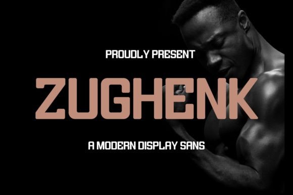 Zughenk: A Bold Sans Serif for Web Design
